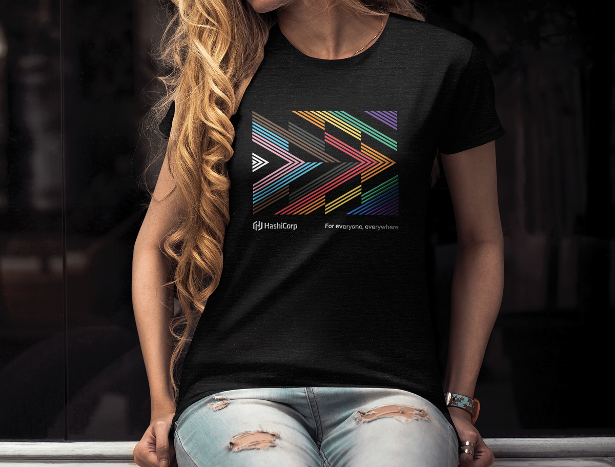 Pride t-shirt – HashiCorp Store